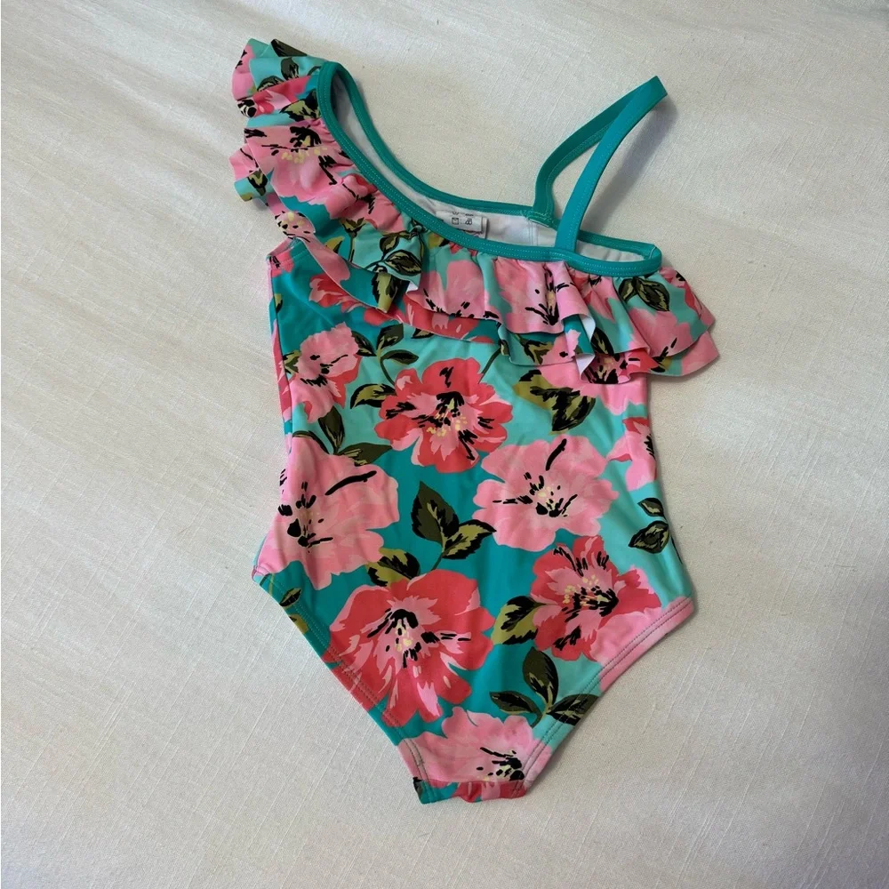 Kami Swim | Floral Print One Piece Swimsuit | 6